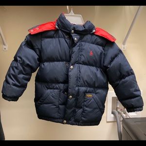 Boys Ralph Lauren Puffer Coat